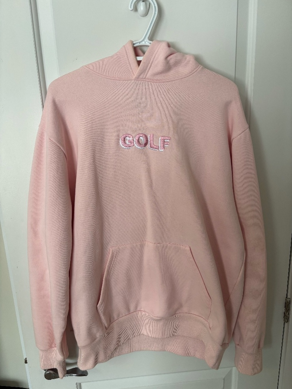 OFWGKTA GOLF Baby Pink Hoodie
